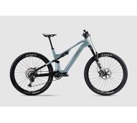 Haibike Bici Elettrica Full MTB LYKE CF 11 High Carbon/Sand/Lime Gloss
