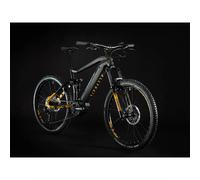 Haibike Bicicletta Elettrica Da Mtb Alltrail 6 27.5´´ Blue / Coffee