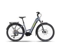 Bicicletta elettrica Haibike Trekking 7.5 Low i720Wh Shimano Deore XT M8100 grigiastro - S