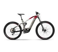 Haibike hybe 9 sram nx 12v 750 wh mx 29 27 5 mountain bike elettrica a sospensione integrale grigio
