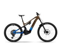 Haibike hybe cf 9 sram 1000 axs 12v 800 wh mx 29 27 5 marrone 2025 mountain bike elettrica all suspension