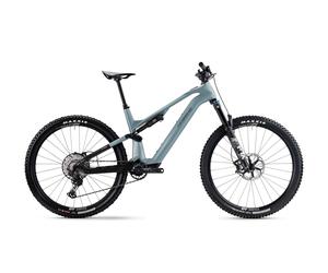 HAIBIKE LYKE CF 11 29 SLX 12V SILVER CARBON GLOSSY