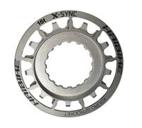 Haibike Pignone E-Bike per Bosch Xduro 16 denti acciaio inox argento (Pignoni e Lockring E-bike) / Sprocket e-bike f. xduro 16t stainless steel silver (E-bike Sprocket and Lockring)