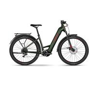 Haibike Trekking 5 Low Nx Eagle 2024 Electric Bike Verde S / 720Wh
