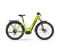 Haibike Trekking 5 Low Nx Eagle 2024 Electric Bike Verde S / 720Wh