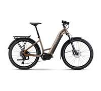 Haibike Trekking 6.5 Low Cues 2025 Electric Bike Argento S / 600Wh