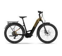 Haibike Trekking 7.5 Low nero oro 2026 RH-L