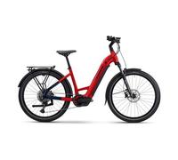 Haibike trekking 7 low shimano cues 11s 27 5 800wh red 2025
