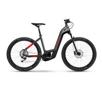 Haibike Trekking Cross 9 Low Step antracite/rosso 2022 RH-L