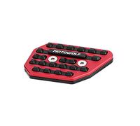 HaiBing per Honda CB500X CB400X 2019-2022 Pedale Leva Freno Posteriore del Motociclo Ingrandire Estensione Peg Pad Extender Accessori di aggiornamento di Ricambio (Colore : Rosso)