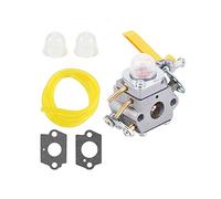HAIBING Set carburatore Meccanico da Giardino C1U-H60 di Alta qualità Compatibile con decespugliatore Ryobi Homelite RY28100 RY28120 RY28121 RY28140 25CC 26CC 30CC