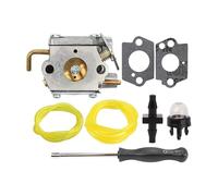 HAIBING Set di carburatori Meccanici da Giardino di Alta qualità, compatibili con i decespugliatori Walbro WT827 Ryobi e Ryan, Zama C1U-P10A C1U-P14A WT-454 Pac Man Screw Tool.