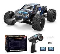 HAIBOXING Auto telecomandata 18859E, 2,4 GHz 36 km/h All Terrain 4 WD RC Auto, RTR 1:18 Off Road Monster truck con 2 batterie, giocattolo per bambini e adulti