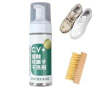 HAIBUS Active Foam Sneaker Cleaner Set, Sneaker Cleaner Foam for Removing Stains and Dirt, Shoe Cleaning Kit for White Shoes (1pcs)