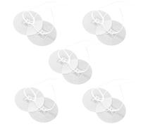 HAICN 10Pcs Mobili Cinghia Mobili Ancoraggio Parete Caduta Mobili Dispositivo di Prevenzione Armadio Ancoraggi Da Parete per la Sicurezza Dei Bambini Pet Proteggere