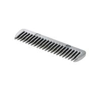 HAICN Pettine in metallo per tirare la criniera portatile in lega pettine per la toelettatura del cavallo in metallo sicuro strumento per la pulizia dei capelli che rimuovono i capelli sciolti