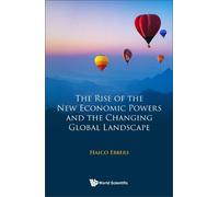 Haico Ebbers Rise Of The New Economic Powers And The Changing (Copertina rigida)