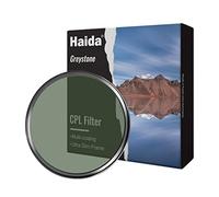 Haida Filtro CPL con rivestimento nano multistrato, impermeabile, resistente ai graffi, per fotocamera SLR con filtro polarizzatore circolare (72 mm)