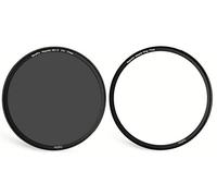 Haida HD4664-77 77 - Filtro magnetico in vetro ottico MC ND64, 77 mm, adattatore 77 6 stop
