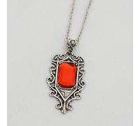 Haida Isabelle Lightwood Ruby Necklace The Mortal Instruments City of Bones by