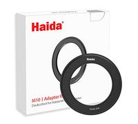 Haida Lega di alluminio Materiale Filtro Adattatore Anello 37mm a 95mm per M10 Drop-in Filtri (62mm)