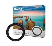 Haida Lega di alluminio Materiale Filtro Adattatore Step-Up Ring 52mm a 77mm per Filtri Magnetici Piccole Lenti Possono Utilizzare Grande Filtro
