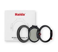 Haida M10-II - Kit porta filtro 100 mm, con anello adattatore da 77 mm