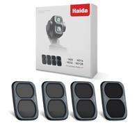 Haida NanoPro Filter Kit for DJI Osmo Pocket 4 Pro (4-Pack) (ND8, ND16, ND32, ND128)