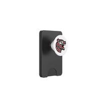 Haida - Orsetto indigeno del Pacifico nord-occidentale, design tribale PopSockets PopWallet per MagSafe