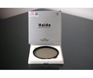 Haida Pro II Digital Slim polarizzatore circolare MC (multicoating) - 82 mm - con Cap con manico interno