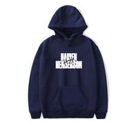 Haiden Henderson Merch - Felpa classica con cappuccio, a maniche lunghe, da uomo e da donna, Marina Militare, M