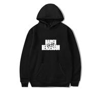Haiden Henderson Merch - Felpa classica con cappuccio, a maniche lunghe, da uomo e da donna, Nero , M