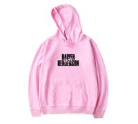 Haiden Henderson Merch - Felpa classica con cappuccio, a maniche lunghe, da uomo e da donna, rosa, M