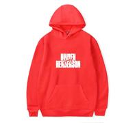 Haiden Henderson Merch - Felpa classica con cappuccio, a maniche lunghe, da uomo e da donna, Rosso, M