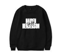 Haiden Henderson Merch - Felpa girocollo classica unisex a maniche lunghe, Nero , M