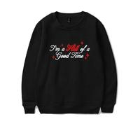 Haiden Henderson Merch Hell of a Good Time, felpa con cappuccio girocollo per uomo e donna, Nero , M