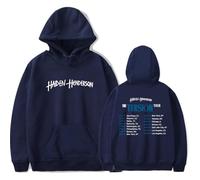 Haiden Henderson Merch The Tension Tour Felpa con cappuccio a maniche lunghe da uomo e donna pullover felpa con cappuccio, Marina Militare, M