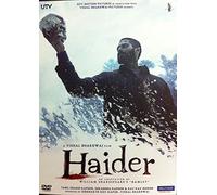 Haider - 2014 Hindi Movie 2-Disc Special Edition / Region Free / English Subtitles / Shahid Kapoor, Shradha Kapoor
