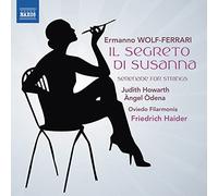 Ermanno Wolf-Ferrari Ermanno Wolf-Ferrari: Il Segreto Di Susanna (CD) Album
