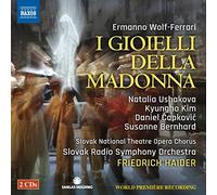 Wolf-Ferrari Ermanno - I Gioielli Della Madonna (Opera In 3 Att