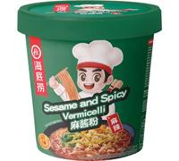 HAIDILAO - Spaghetti di riso istantanei aromatizzati al sesamo - (1 X 130 G)