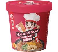 HAIDILAO - Spaghetti di riso istantanei Hot & Sour - (1 X 122 G)