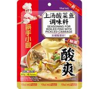 HAIDILAO - Spezie per cavolo sottaceto e pesce - (1 x 360 g)