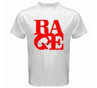 HAIDIOU RATM-Rage-Against-the-Machine-Renegades-Rock-Band-Mens-White-T-Shirt-Size-S-3XL White S