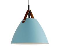 HAIDU Apparecchi di Illuminazione a soffitto a Vite E27, Lampada a Sospensione in Ferro Stile Minimalista Nordico, lampadario Creativo di personalità, Lampada a Sospensione Decorazione corridoio cuci