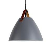 HAIDU Apparecchi di Illuminazione a soffitto a Vite E27, Lampada a Sospensione in Ferro Stile Minimalista Nordico, lampadario Creativo di personalità, Lampada a Sospensione Decorazione corridoio cuci