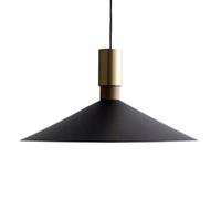 HAIDU Lampada a Sospensione in Stile Industriale Giapponese, Lampada a Sospensione in Arte del Ferro con personalità Creativa, lampadario a Testa Singola con Base E27, apparecchi di Illuminazione dec