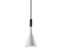 HAIDU Lampada a sospensione singola con sorgente luminosa E27, paralume creativo per lampada a sospensione in cemento, lampadario industriale in cemento, lampadari decorativi per bar camera da letto s