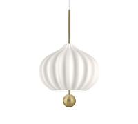 HAIDU Lampadario a soffitto in stile moderno creativo, lampada a sospensione a testa singola con vite E27, paralume in vetro con portalampada in metallo, lampada da soffitto per portico sottotetto da