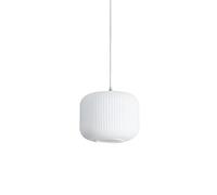 HAIDU Paralume per Lampada a Sospensione in Vetro a Strisce, Lampada a Sospensione a Testa Singola con Base E27, lampadario a soffitto in Stile retrò Nordico, Lampada da soffitto con Decorazione a so